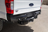 Addictive Desert Designs 17-18 Ford F-250 Raptor Stealth Fighter Rear Bumper w/ Backup Sensor Cutout - R161231280103