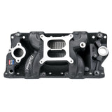 Edelbrock Intake Manifold RPM Air-Gap Small-Block Chevy 262-400 Black - 75013