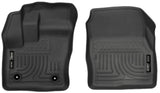 Husky Liners 2014-2015 Ford Transit Connect WeatherBeater Front Black Floor Liners - 18321