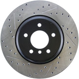 StopTech Slotted & Drilled Sport Brake Rotor - 127.34072R