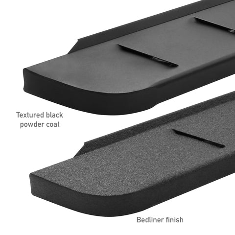 Go Rhino RB10 Running Boards - Tex Black - 80in - 630080PC