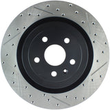 StopTech Slotted & Drilled Sport Brake Rotor - 127.62119L