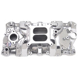 Edelbrock Perf RPM Manifold Polished - 71011