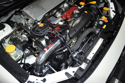 Injen 18-21 Subaru WRX STI H4-2.5L Turbo SP Aluminum Series Cold Air Intake - Wrinkle Black - SP1208WB