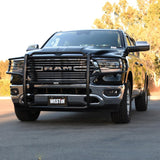 Westin 19-21 Ram 1500 (Excl. 19-21 Ram 1500 Classic)(Excl. Rebel) Sportsman Grille Guard - Black - 40-3975