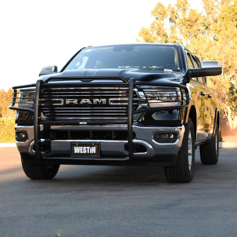 Westin 19-21 Ram 1500 (Excl. 19-21 Ram 1500 Classic)(Excl. Rebel) Sportsman Grille Guard - Black - 40-3975