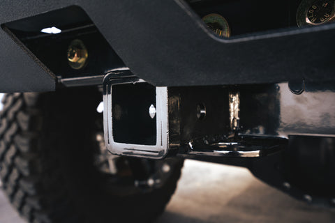 DV8 Offroad 07-21 Jeep Wrangler (JK/JL) Bolt-On Hitch w/o Lights - AHJP-02