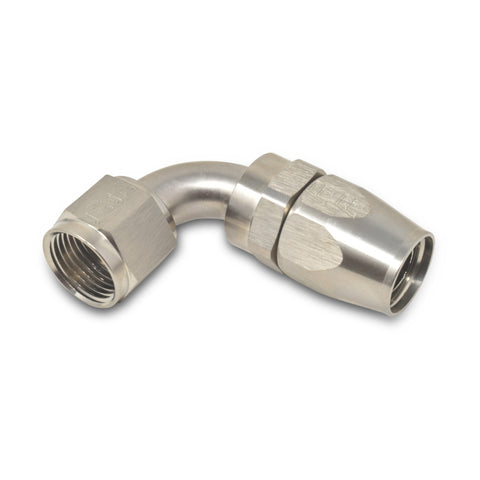 Russell Performance -10 AN Endura 90 Degree Full Flow Hose End - 610181