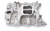 Edelbrock Performer Pontiac Polished Manifold - 21561