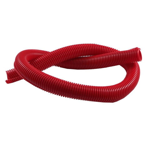 Spectre Wire Loom 1-1/4in. Diameter / 4ft. Length - Red - 29942