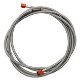 Russell Performance -3 AN 12in Pre-Made Nitrous and Fuel Line - 658070