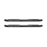 Westin 2015-2018 Chevrolet/GMC Colorado/Canyon Crew Cab PRO TRAXX 4 Oval Nerf Step Bars - Black - 21-24015