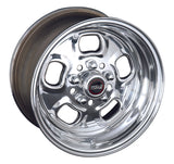 Weld Rodlite 15x14 / 5x4.5 & 5x4.75 BP / 6.5in. BS Polished Wheel - Non-Beadlock - 93-514352