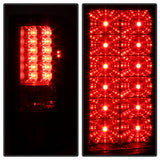 Spyder Ford F150 Styleside 04-08 (Not Fit Heritage & SVT)LED Tail Lights Black ALT-YD-FF15004-LED-BK - 5003249