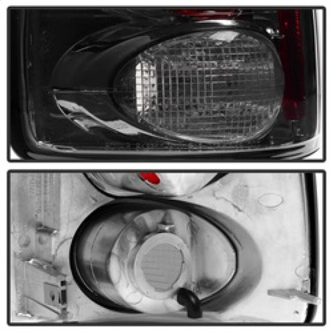 Spyder Chevy S10 94-04/GMC Sonoma 94-04/Isuzu Hombre 96-00 Euro Tail Lights Smke ALT-YD-CS1094-SM - 5001962