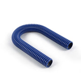 Mishimoto 24in Flexible Radiator Hose Kit Blue - MMAH-U24BL