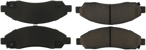 StopTech Street Select Brake Pads - Rear - 305.10390