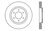 StopTech Slotted & Drilled Sport Brake Rotor - 127.42099L