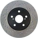 StopTech Drilled Sport Brake Rotor - 128.44040R