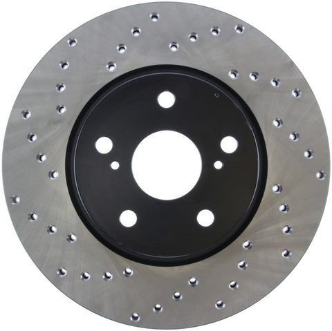 StopTech Drilled Sport Brake Rotor - 128.44040R