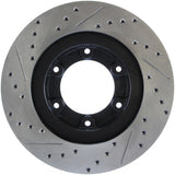 StopTech Slotted & Drilled Sport Brake Rotor - 127.44093L