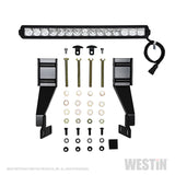 Westin 2020 Chevy Silverado 2500/3500 Ultimate LED Bull Bar - Textured Black - 32-3995L