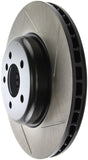 StopTech Sport Slotted 12-16 BMW 640i Front Left Rotor - 126.34124SL