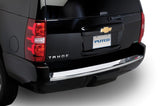 Putco 07-14 Cadillac Escalade ESV - Stainless Steel Rear Bumper Cover - 94100