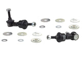 Whiteline 89-98 Nissan 240SX S13 & S14 Front Swaybar link kit-adjustable ball end links - KLC107