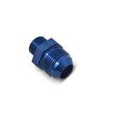 Russell Performance -6 AN Flare to 10mm x 1.5 Metric Thread Adapter (Blue) - 670240