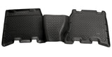 Husky Liners 99-04 Jeep Grand Cherokee (4DR) Classic Style 2nd Row Black Floor Liners - 60601