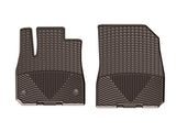 WeatherTech 2016+ Chevy Malibu Front Rubber Mats - Cocoa - W394CO