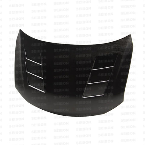 Seibon 11-13 Scion tC (AGT20L) TS-style Carbon Fiber Hood (Does not fit 14) - HD1112SCNTC-TS