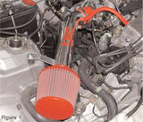 Injen 96-98 Honda Civic EL/EX/HX L4 1.6L Black IS Short Ram Cold Air Intake - IS1550BLK