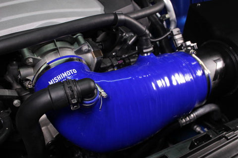 Mishimoto 2016 Chevy Camaro SS 6.2L Performance Air Intake - Blue - MMAI-CAM8-16BL