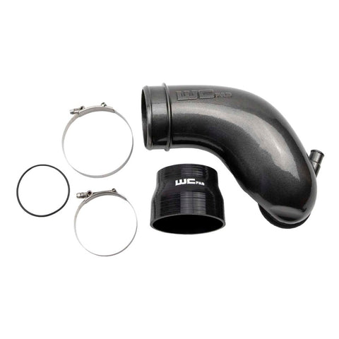 Wehrli 06-10 Chevrolet 6.6L LBZ/LMM Duramax 3.5in Intake Horn - Bengal Blue - WCF100412-BB