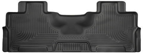 Husky Liners 2015 Ford Expedition/Lincoln Navigator WeatherBeater 2nd Row Black Floor Liner - 14361