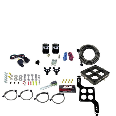 Nitrous Express Dominator Billet Crossbar Pro-Power Nitrous Kit (100-500HP) w/o Bottle - 60547-00