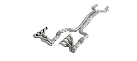 Kooks 2022 Cadillac CT5V 2in x 3in SS Longtube Headers and Green Catted SS X-Pipe - 2313F632