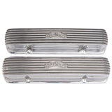 Edelbrock Valve Cover Classic Series Pontiac 1962-1979 301-455 CI V8 Polshed - 4130