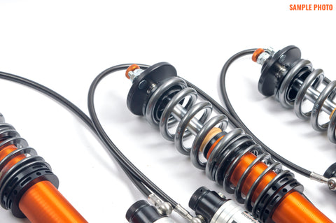 Moton 2-Way Clubsport Coilovers True Coilover Style Rear Mitsubishi EVO 7/8 01-05 (Incl Springs) - M 526 000S