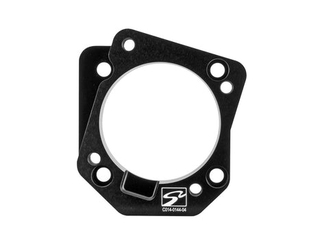 Skunk2 74mm Opening RBC Flange to PRB Pattern Throttle Body Adapter - 309-05-0125