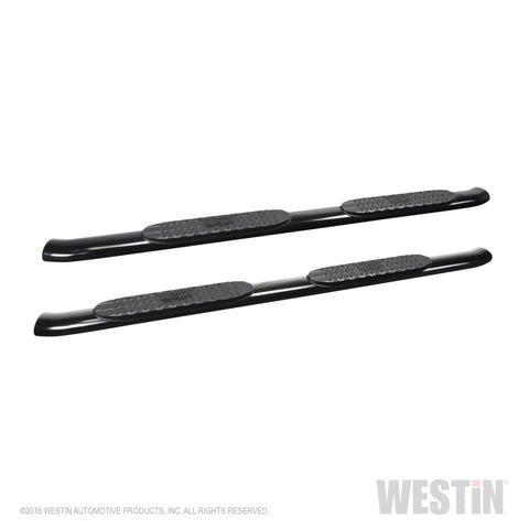 Westin 19-20 Ram 1500 Quad Cab (Excludes Ram 1500 Classic) PRO TRAXX 4 Oval Nerf Step Bars - Black - 21-24095