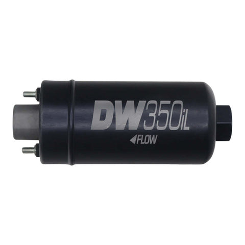 DeatschWerks 350 LPH DW350iL In-Line External Fuel Pump (No Bracket) - 9-350