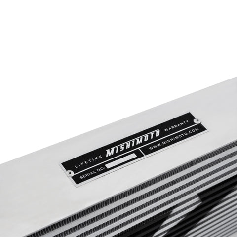 Mishimoto Universal Silver S Line Intercooler Overall Size: 31x12x3 Core Size: 23x12x3 Inlet / Outle - MMINT-US