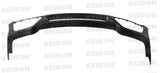 Seibon 09-10 Nissan GTR R35 OEM Style Carbon Fiber Rear Lip - RL0910NSGTR-OE