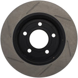 StopTech Power Slot 07-09 Mazdaspeed 3 Slotted Right Rear Rotor - 126.45067SR