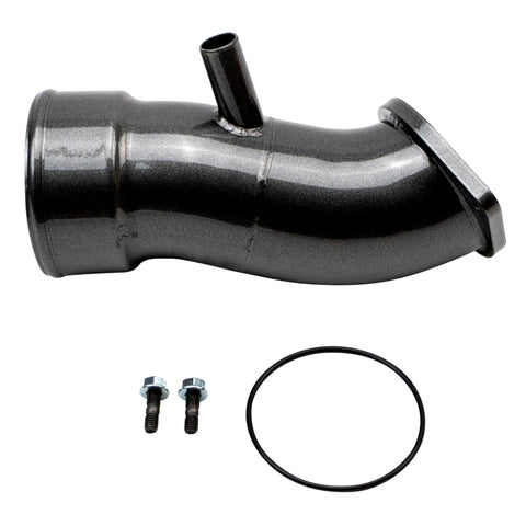 Wehrli 20-24 Chevrolet 6.6L L5P Duramax 3.5in Intake Horn w/PCV Port - Blueberry Frost - WCF100833-BBF