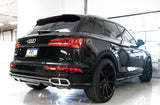 AWE Tuning Audi B9 SQ5 Non-Resonated Touring Edition Cat-Back Exhaust - No Tips (Turn Downs) - 3020-31022