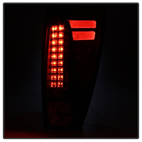 Spyder Chevy Avalanche 02-06 LED Tail Lights Black ALT-YD-CAV02-LED-BK - 5001061